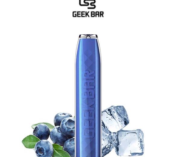 Kit Jetable Blueberry Ice Geek Bar