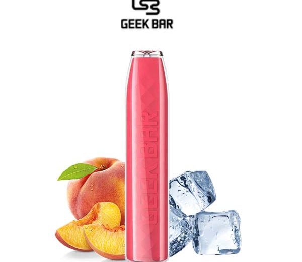Kit Jetable Peach Ice Geek Bar
