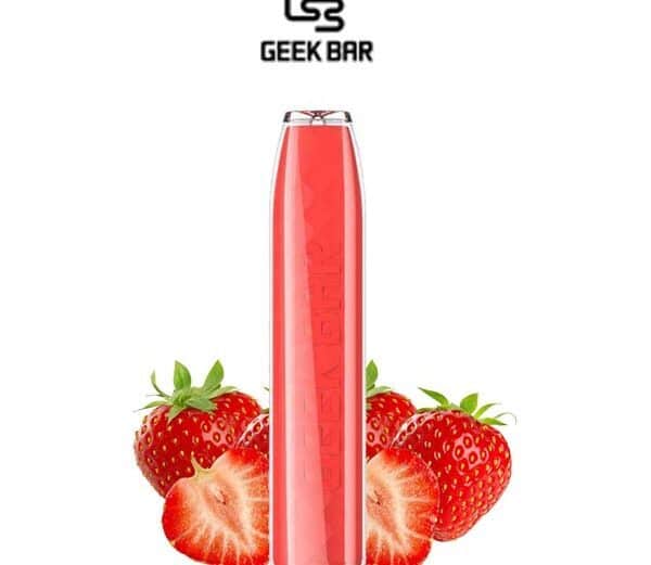 Kit Jetable Sweet Strawberry Geek Bar