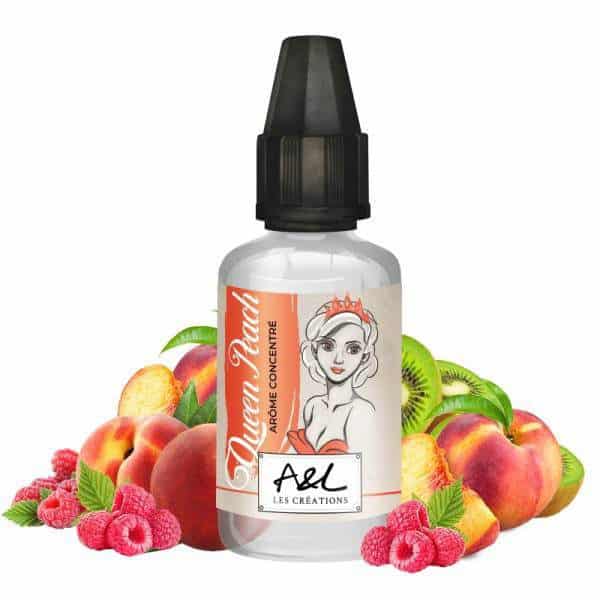Concentré Queen Peach 30ml Arômes et Liquides