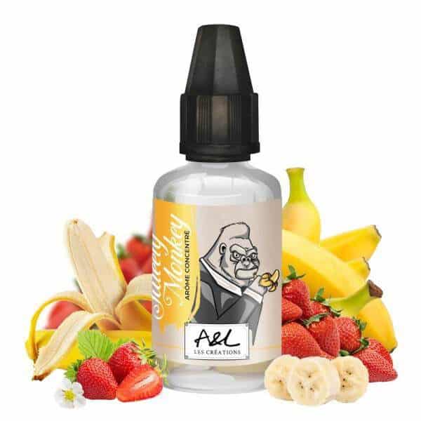 Concentre Sweety Monkey 30ml Aromes et Liquides 600x600 - Panier