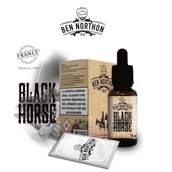 E-liquide Black Horse Ben Northon