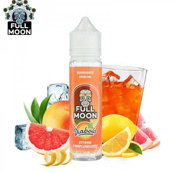 E-liquide Diabolo Citron Pamp 50ml Full Moon