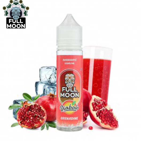 E-liquide Diabolo grenadine 50ml Full Moon