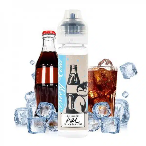 E-liquide Freezy Cola 50ml Les Créations A&L