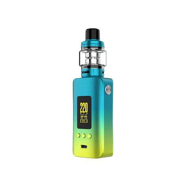 Kit Gen 200 Vaporesso aurora green - Combien coûte une cigarette électronique chaque mois ?