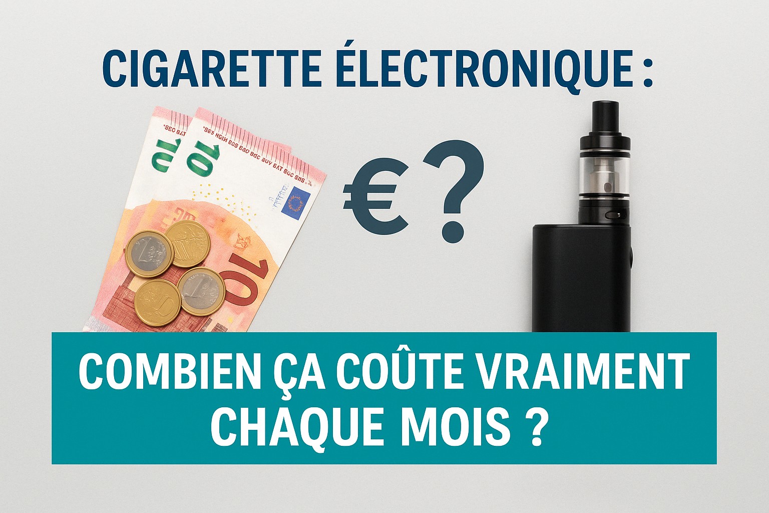 combien ça coûte une cigarette électronique Cigarette électronique Voopoo main image 0
