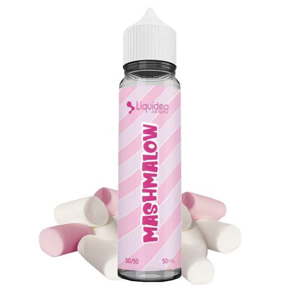 E-liquide Marshmallow 50ml Liquideo