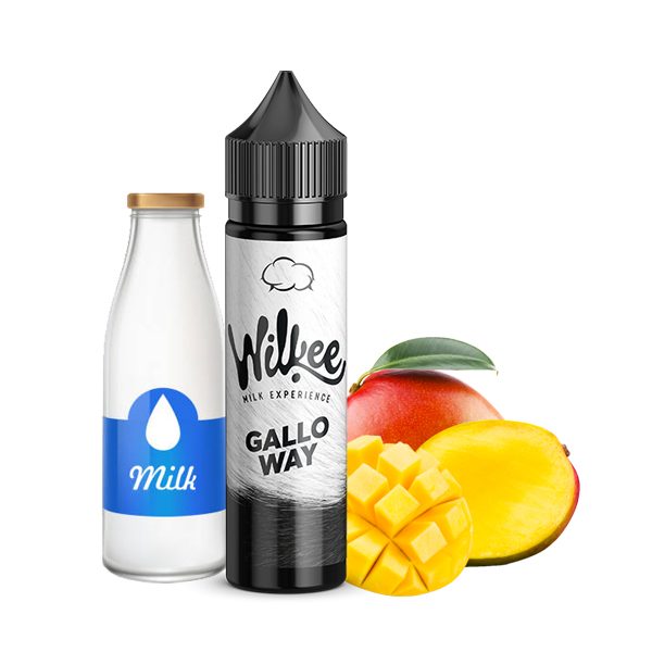 E-liquide Gallo Way 50ml Wilkee