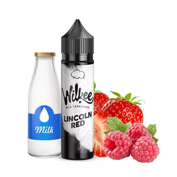 E-liquide Lincoln Red 50ml Wilkee