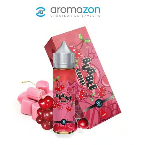 E-liquide Bubble Juice Cerise 50ml Aromazon