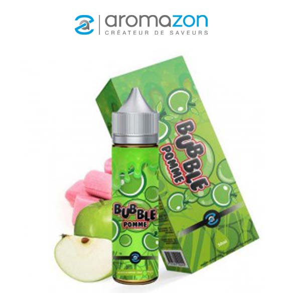 E-liquide Bubble Juice Pomme 50ml Aromazon