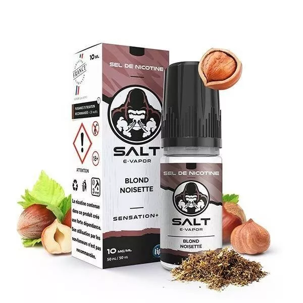 E-liquide Blond Noisette Salt E-Vapor