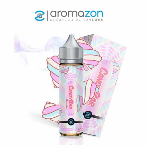 E-liquide Candy Bar Marshmallow 50ml Aromazon