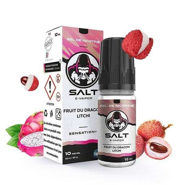 E-liquide Fruit du dragon Litchi Salt E-Vapor