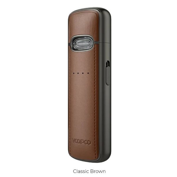 Kit VMate E Voopoo classic brown - Kit VMate E Voopoo