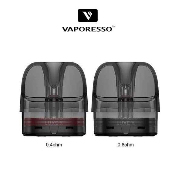 Cartouche Luxe X 5ml Vaporesso X2 - Kit Luxe X Vaporesso