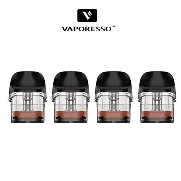 Cartouches Luxe Q Corex Vaporesso X4 - Kit Luxe QS Vaporesso