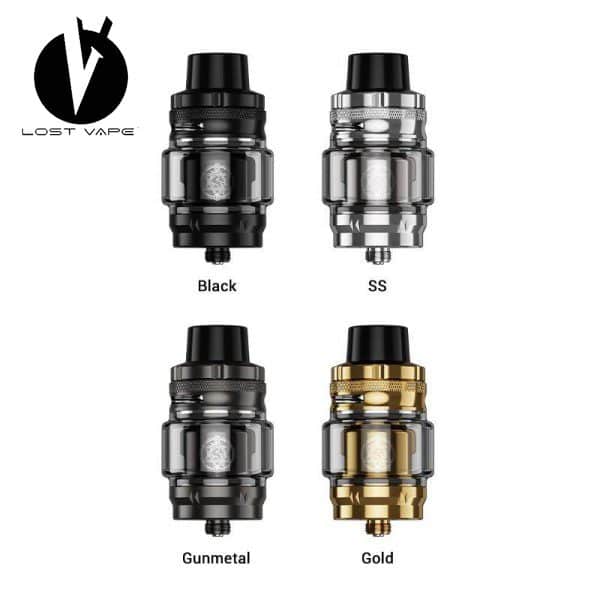 clearomiseur Centaurus Lost Vape - Kit Thelema Solo Centaurus Lost Vape