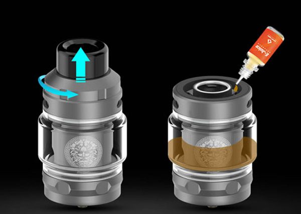 remplir zeus kit aegis geekvape - Kit Aegis Touch T200 Geekvape