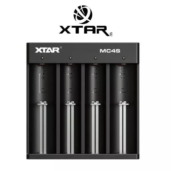 Chargeur accus MC4S XTAR
