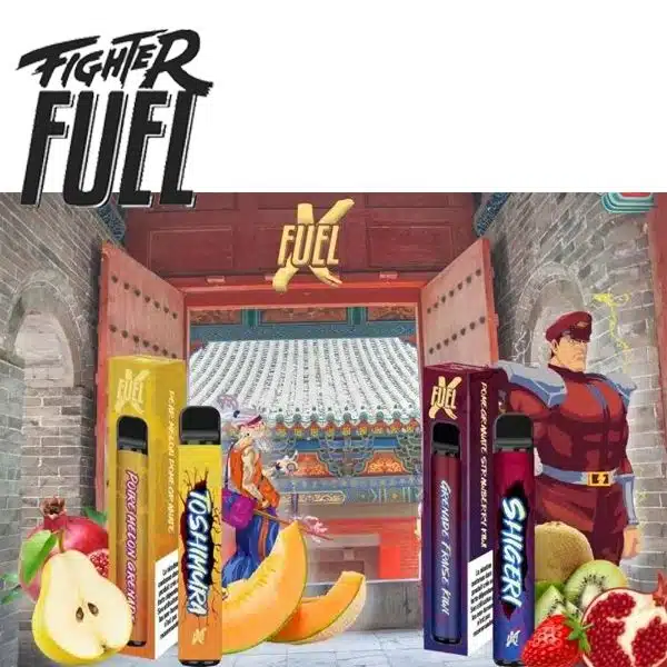 Puff Jetable Xfuel Fighter Fuel