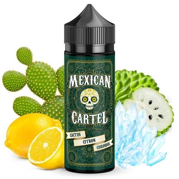 E-liquide Cactus Citron Corossol 100ml Mexican Cartel