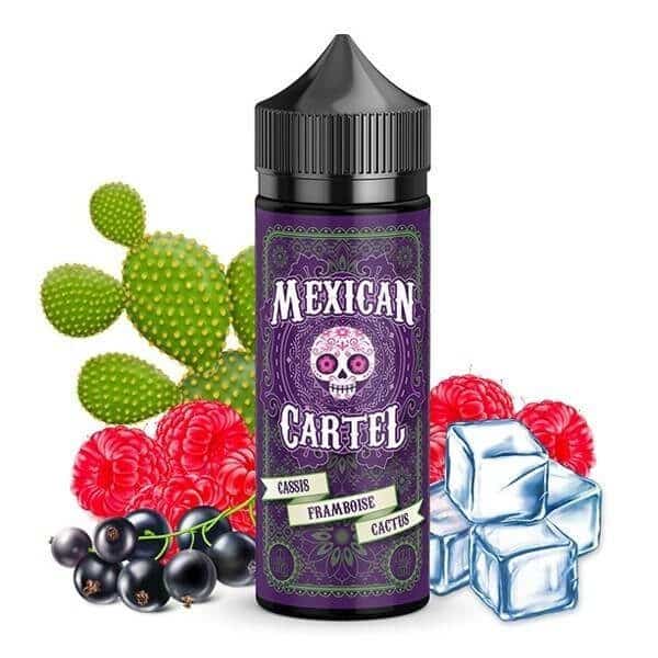 E-liquide Cassis Framboise Cactus 100ml Mexican Cartel