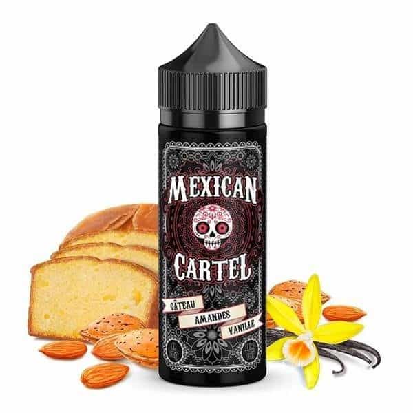 E-liquide Gâteau Amandes Vanille 100ml Mexican Cartel
