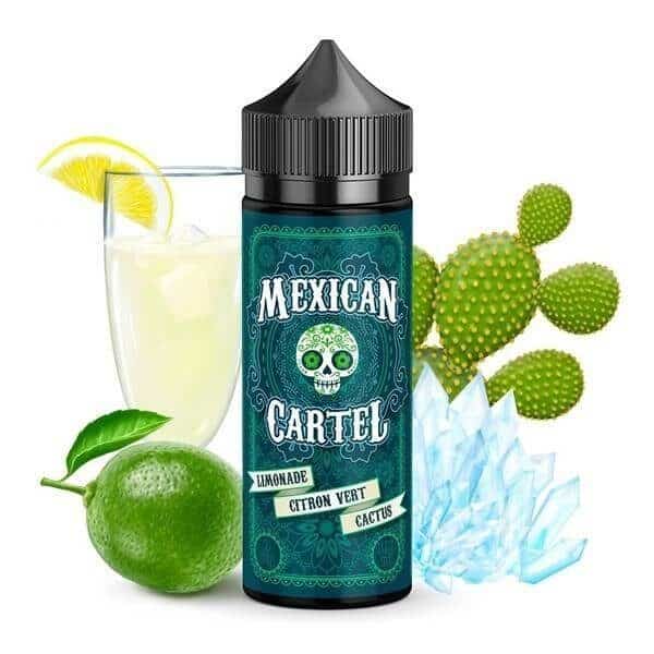 E-liquide Limonade Citron Vert Cactus 100ml Mexican Cartel