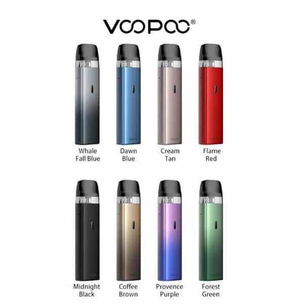 Kit Pod Vinci SE Voopoo - Comment vapoter sans faire de vapeur ?