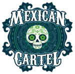 logo mexican cartel - E-liquide Menthe polaire 100ml Mexican Cartel