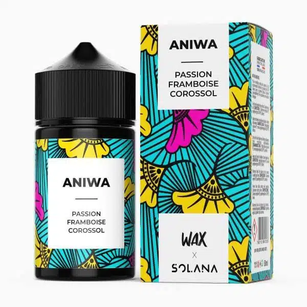 E-liquide Aniwa Wax Solana 50ml