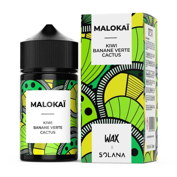 E-liquide Malokai Wax Solana 50ml