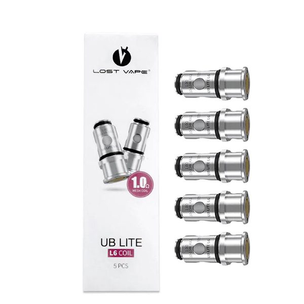 Resistances UB Lite Lost Vape X5 - Kit Thelema Mini Lost Vape