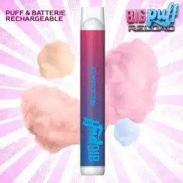 kit barbe a papa big puff reload - Comment recharger une Puff ?