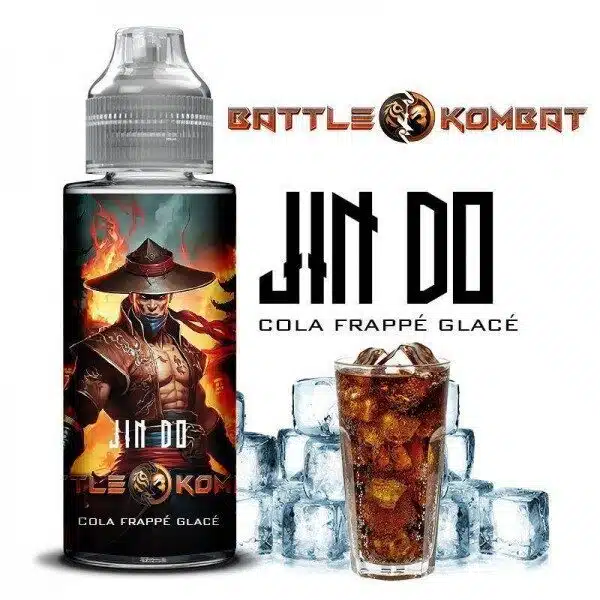 E-liquide Jin Do 100ml Battle Kombat
