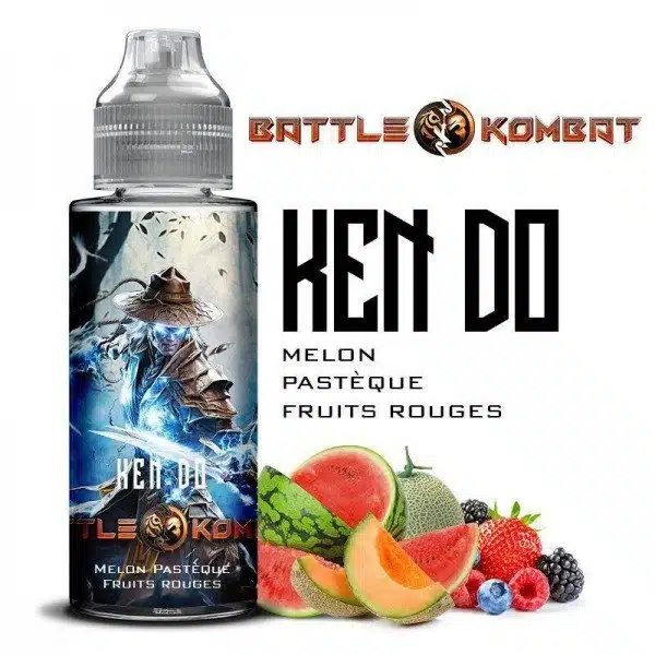E-liquide Ken Do 100ml Battle Kombat