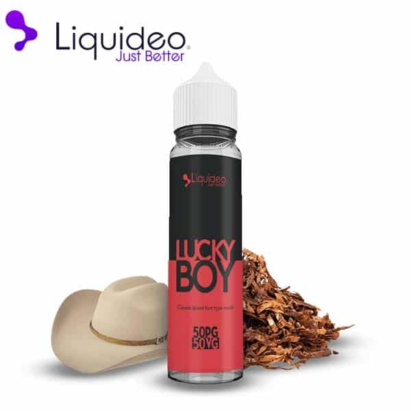 E-liquide Lucky Boy Fifty 50ml Liquideo