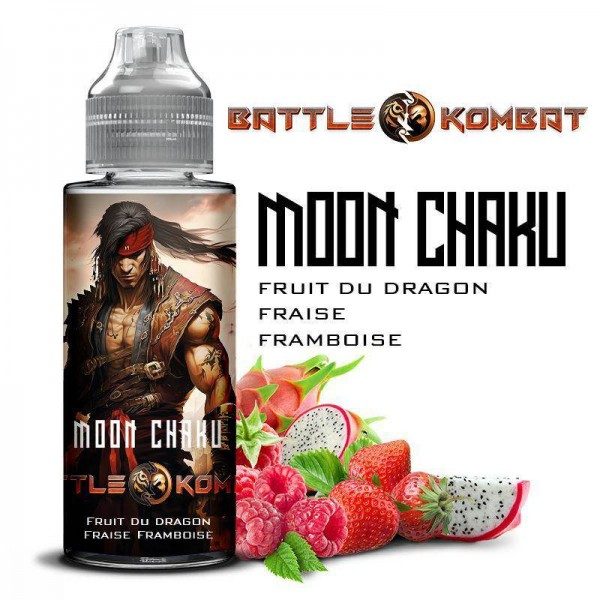 E liquide Moon Chaku 100ml Battle Kombat - Liquide cigarette électronique 100ml