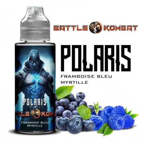 E-liquide Polaris 100ml Battle Kombat