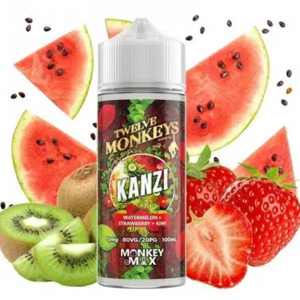 E-liquide Kanzi 100ml Twelve Monkeys
