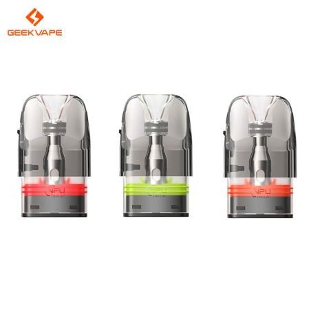 Cartouche Q [V1 et V2] (x3) – Geekvape – 2ml / 3ml
