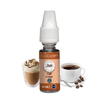 E-liquide Café crème 10ml Tasty Collection