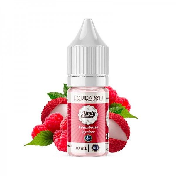 E-liquide Framboise Lychee 10ml Tasty Collection