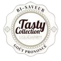 E liquide LiquidArom Tasty Collection - E-liquide Ananas Pêche Fraise 10ml Tasty Collection