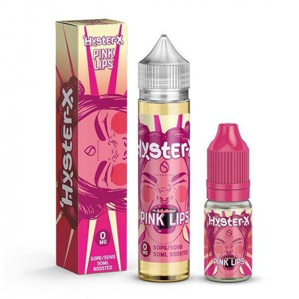E-liquide Pink Lips 50ML Hyster X Savourea