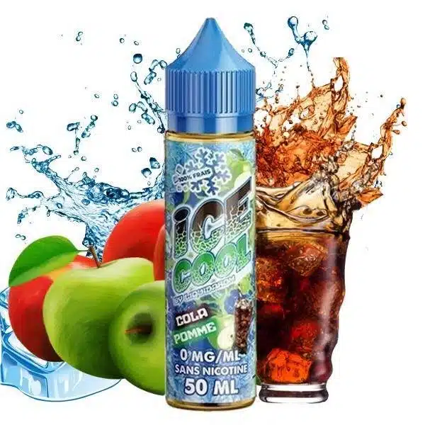 E-liquide Cola Pomme 50ML Ice Cool