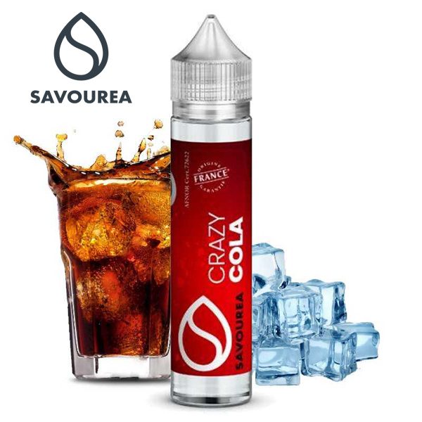 E-liquide Crazy Cola 50ML Savourea