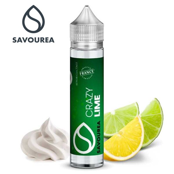 E-liquide Crazy Lime 50ML Savourea